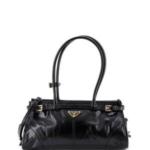 Prada Medium Bonnie Handbag Vitello Shine